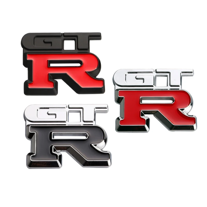 Передняя решетка радиатора наклейки GTR для автомобилей Nissan Juke Rogue Patrol X-trail 350Z 370Z