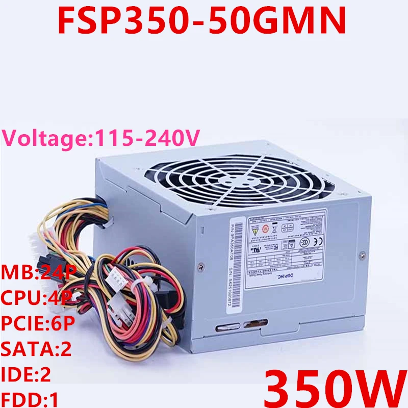 Новый оригинальный блок питания для FSP AIO 1060TI 2060TI 350 Вт импульсный источник |