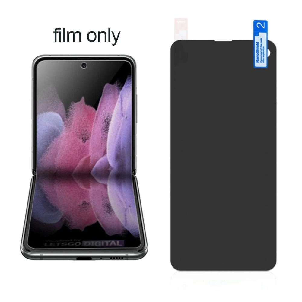 Film Protection Samsung Z Flip 3 Screen Protector Samsung Galaxy Z Flip 3 | Film Protection Samsung Z Flip 3  - Samsung - Aliexpress
