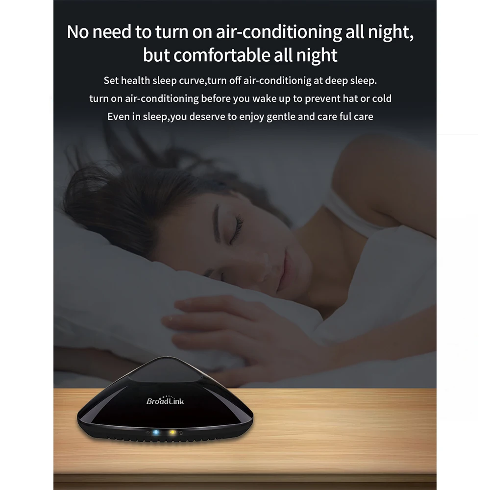 Broadlink RM PRO 2019 Intelligent Smart Home Automation Modules WiFi IR RF 4G work Google Amazon Alexa 315/433MHz Remote Control