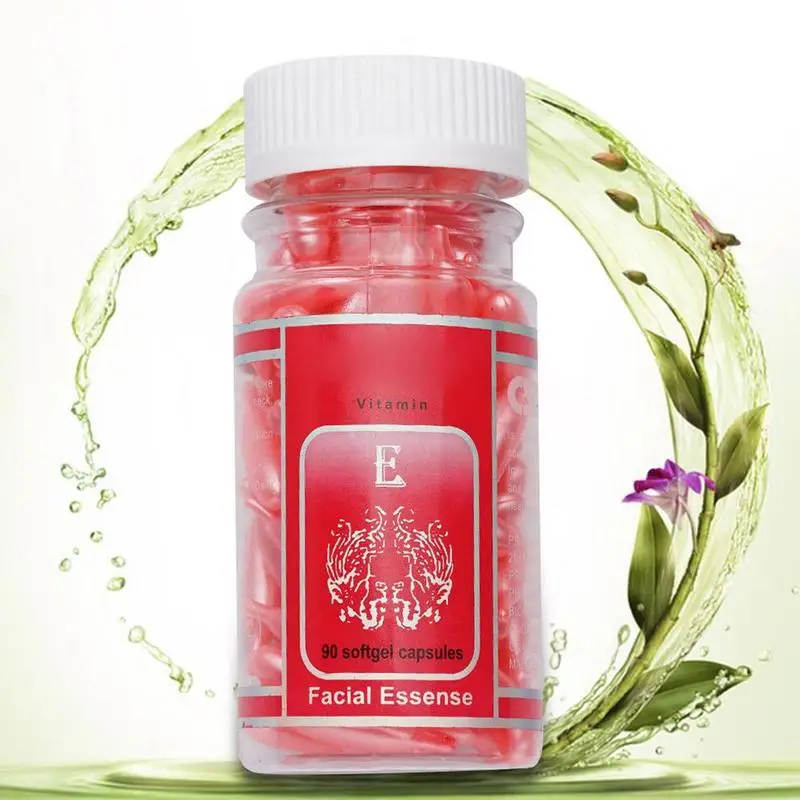 90pcs/box Vitamin E Capsules Spot Acne Removing Moisturizing Nutrition Whitening Freckle Capsule Serum Face Cream Hot 90pcs/box Vitamin E Capsules Spot Acne Removing Moisturizing Nutrition Whitening Freckle Capsule Serum Face Cream Hot