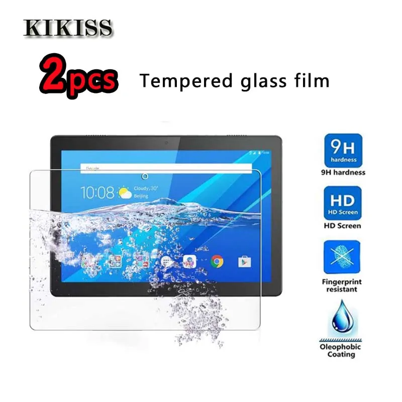 

2pcs Tempered Glass Screen Protector For Lenovo Tab P10 TB-X705F TB-X705N TB-X705 TB X705 10 inch Tablet Protective Film Guard