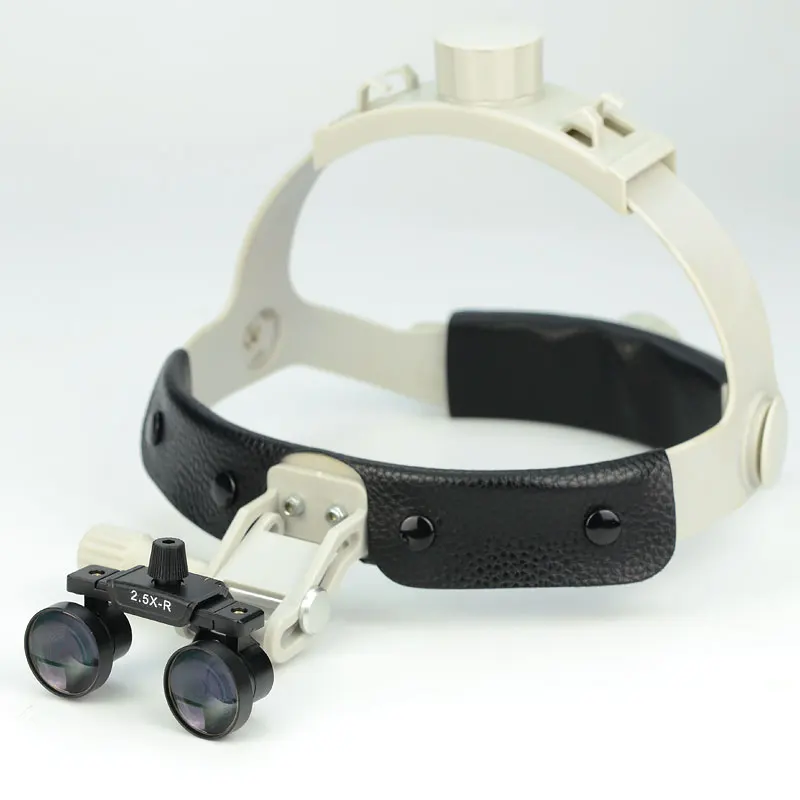 Magnification 2.5x Binoculars Dental Loupe Magnifier Surgery Medical Helping Hand Magnifying