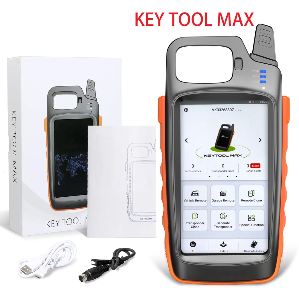 US $200.55 Original Xhorse VVDI Key Tool Max With VVDI MINI OBD Tool Remote Key Programmer Plus VVDI Mini OBD Tool Support Bluetooth