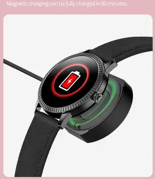 

Yfashion CF18P Smart Bracelet Full Touchscreen Waterproof Pedometer Heart Rate Blood Pressure Reminder Smart Bracelet