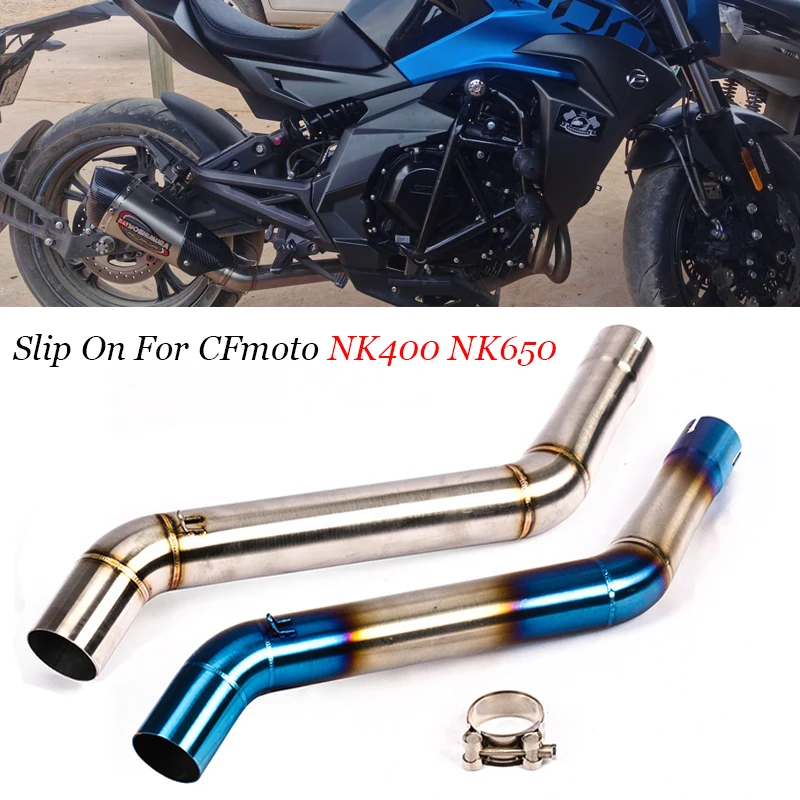 Slip On For Cfmoto Nk400 650nk 400 Nk 