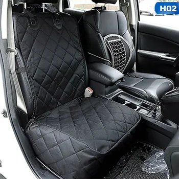 

New Single Seat Cover Car Side Seat Waterproof Pad Fold Thick Mat Travel Driving Seat Cover Pet Supply Dog Car Seat Protect Mat