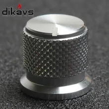 ^^Best Offers High Quality 1pcs 17*16mm Aluminum Potentiometer Knob for 6mm Round Shaft ^^Best Offers High Quality 1pcs 17*16mm Aluminum Potentiometer Knob for 6mm Round Shaft