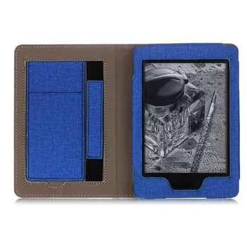 

mosunx Tablet case for kindle paperwhite 4 3 2 1 case E-book Cover Smart Cover Folio Fabric Case Auto Wake Cover Case 924#2