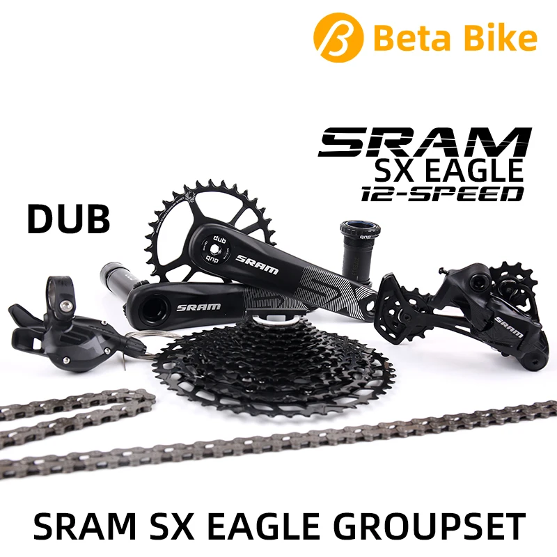 2019 SRAM SX EAGLE 1x12 12 скоростной MTB групповой Комплект двойной задний переключатель
