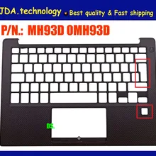 Wellendorff Упор для рук для Dell XPS13 XPS 13 9350 9360 верхняя крышка Великобритании Клавиатура рамка 0MH93D MH93D