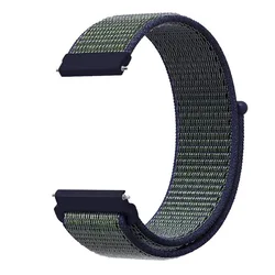 Nylon Woven Smartwatch Sport Bracelet - Universal Fit, Durable Design for 20mm Universal Strap (33)