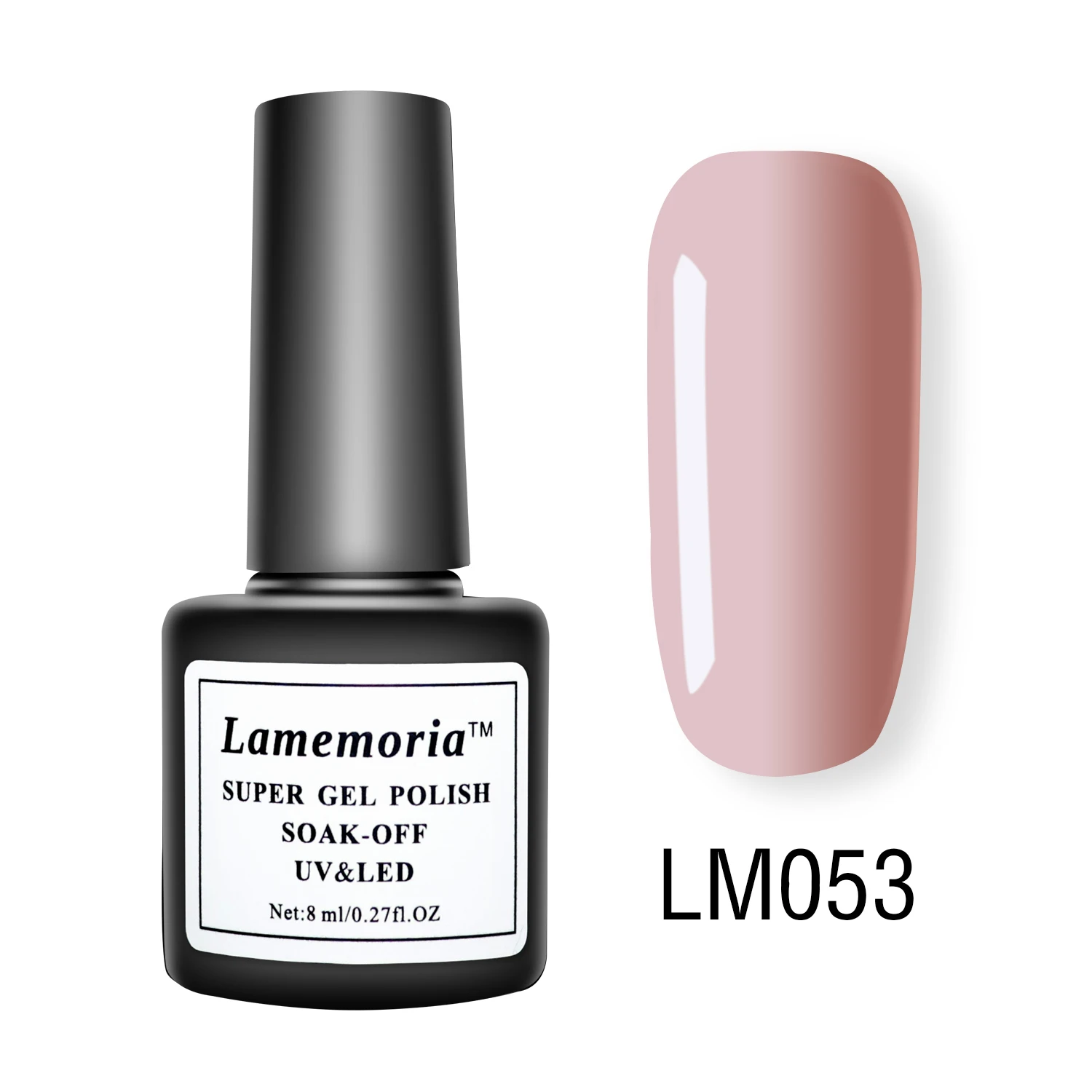 8ml Gel Nail Polish Red Pink Series Soak Off UV/LED Nail Gel Varnis Manicure Semi Permanent Nail UV Gel Lacquer Primer Base Coat - Цвет: LM053