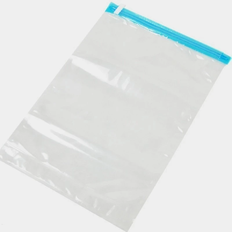 Vacuum Travel Bag Roll Up 35x50CM Plastic Transparent Storage Bag Saving Room Of Your Suitcase Luggage Organizer Compression Bag 3