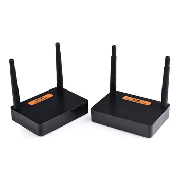 

FHD676 2.4G/5.8GHz Wireless HDMI Extender Transmitter Full HD 1080p@60Hz Video Audio Transmitter Receiver Converter VH9