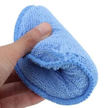 

Car Applicator Cleaning Polish Pad Foam Sponge Microfiber Waxing Detailing