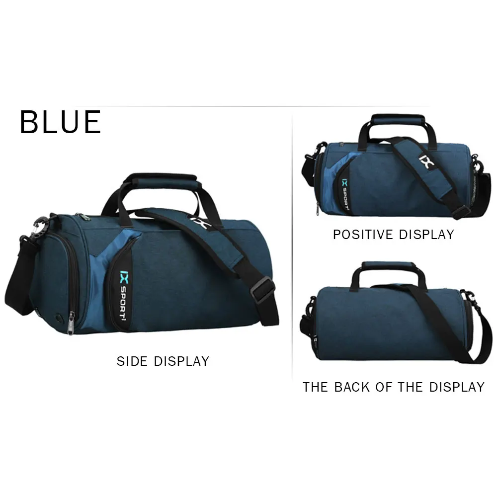 Travel Bag Handbag Tote Luggage Polyester 4 Color Business Outdoor Yoga Bag Women Duffle Gym