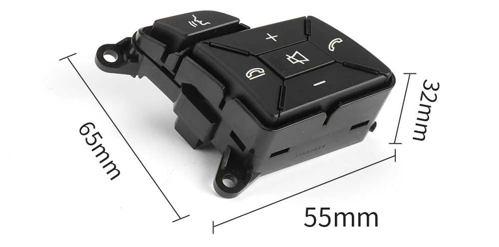 Auto Lenkrad Taste Abdeckung Menü Control Schalter A2185400162 Für Mercedes-Benz W204 W117 W218 W156 W246 A1725400262 – Detail 2