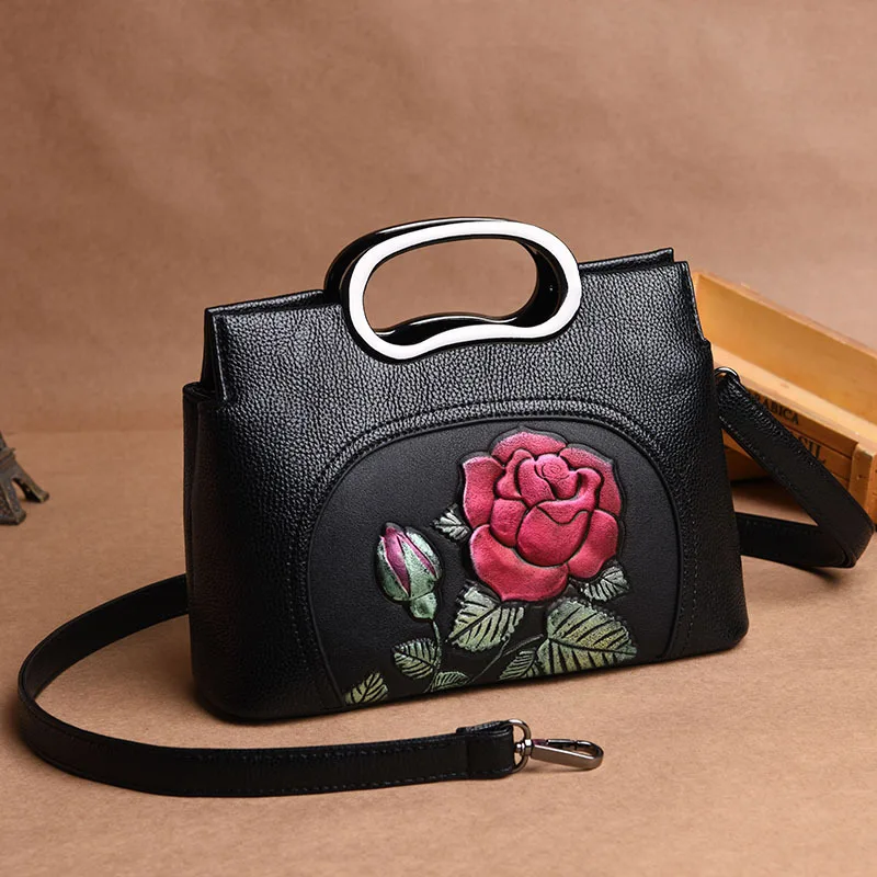 Rose Стиль модная женская сумка-сантехник летняя сумка на одно плечо ручная Повседневная сумка - Цвет: Rose