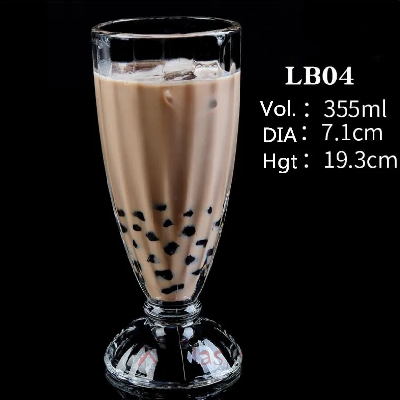 LB04 Стаканы для питья хрустальные стаканы для сока vaso vadrio de vidrio copos vidro verre стекла szklanki Коктейльные бокалы для шампанского bicchier vetro - Цвет: LB04