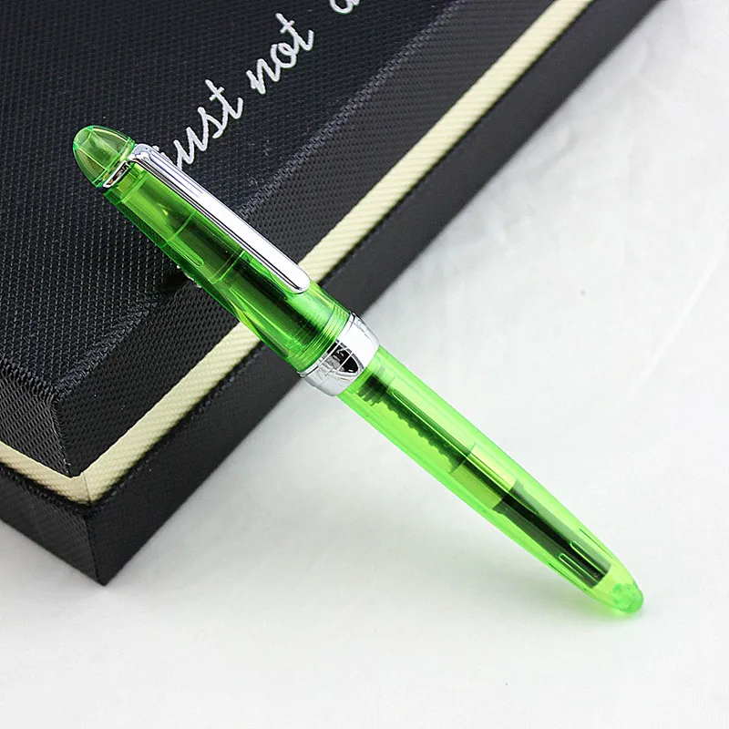 JINHAO 992, все 19 цветов, спираль, круглый корпус, студенческая школа, офисные принадлежности, авторучка, новинка, роскошные подарочные ручки с чернилами