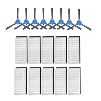 

for Eufy RoboVac 11S RoboVac 30 ing Robot Accessories Side Brush Filter Replacement Kit