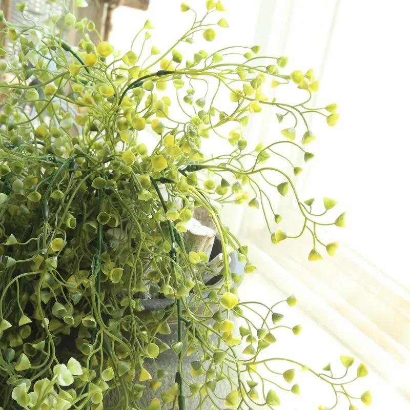 Ramo de lirio de-искусственные растения de yeso orquídea de plástico Flor de lirio женщины в китайском стиле boda pared colgante Планта Decoración