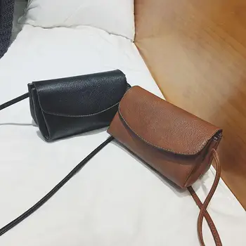 

Foreign trade retro double bag small square bag contracted all-take mobile phone bag single shoulder cross female bag