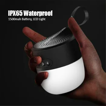 

Bluetooth Speaker Waterproof Speakers Hifi Aux Soundbar Subwoofer Portable Boombox Box Music Woofer Mini Sound System Outdoor