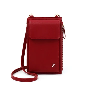 

Women Mini Cellphone Bag Fashion Shoulder Bag with Adjustable Strap Casual Style Crossbody