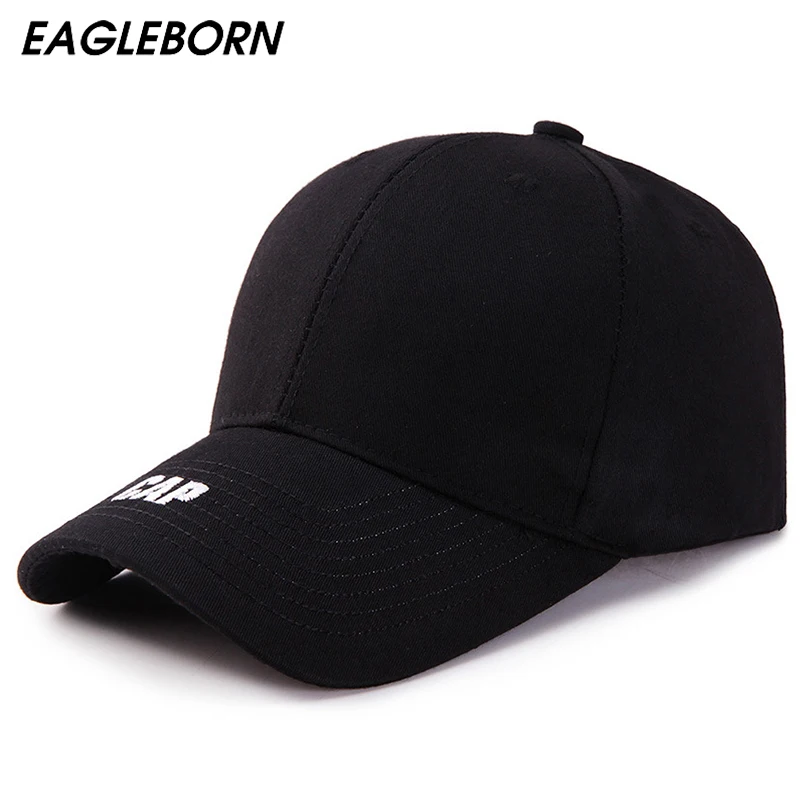 2022 NEW Baseball Cap Men Women Snapback Hat CAP Embroidery Luxury Black Wihte Red Solid Fan High Quality Velcro | Аксессуары для