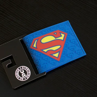 Superman relief Человек Вэй marvel Мстители Капитан Америка, Человек-паук, Железный человек 2 Aegis доска бумажник периферия - Цвет: Superman relief