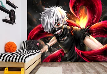 

[Self-Adhesive] 3D Tokyo Ghoul 749902 Japan Anime Wall Paper mural Wall Print Decal Wall Murals