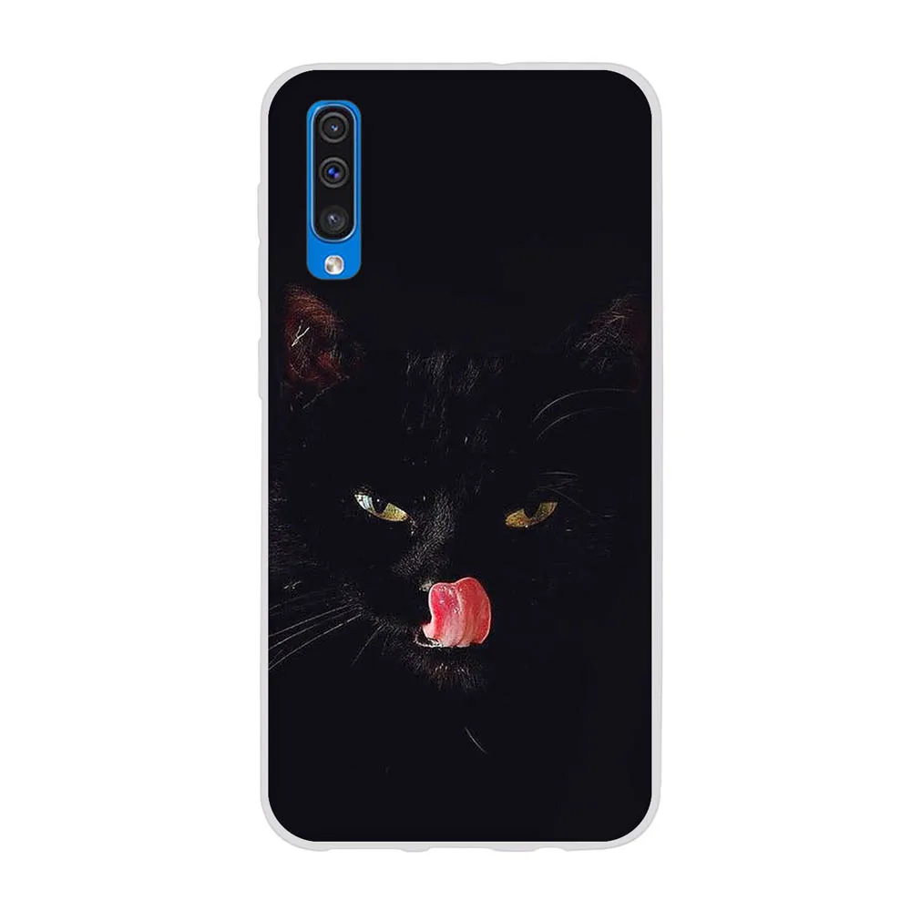 Мягкий силиконовый чехол из ТПУ для samsung Galaxy A50, A30, A20, A40, A70, A10, A40, чехол с рисунком, задняя крышка, чехол, защитный бампер - Цвет: 28