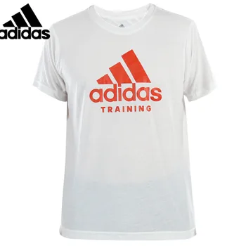 

Original Adidas New Arrival FREELIFT LOGO Short Sleeve Tops Breathable Round Collar Running Shirt DI0400