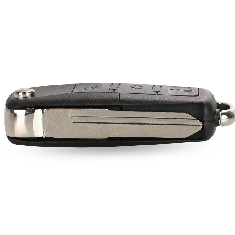 Keyforkess HU49 Lama Coperture Chiave Dell'automobile Per Il VW Volkswagen Golf Jetta Santana 3 Tasti Lancia Caso I Tasti di Fob Sostituzione - H3fcf1d95dc874467ab6c500ea39269d4l