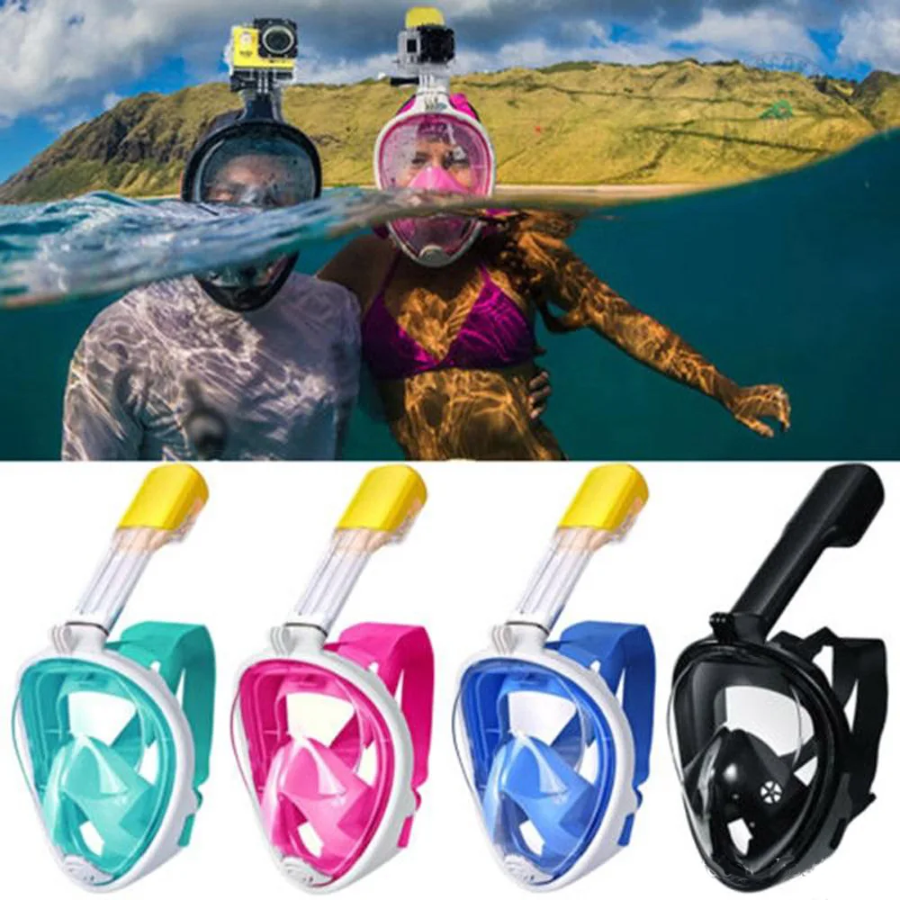 Маска для подводного плавания, маска для подводного плавания, маска для подводной охоты, маска для подводного плавания, GoPro, совместимая