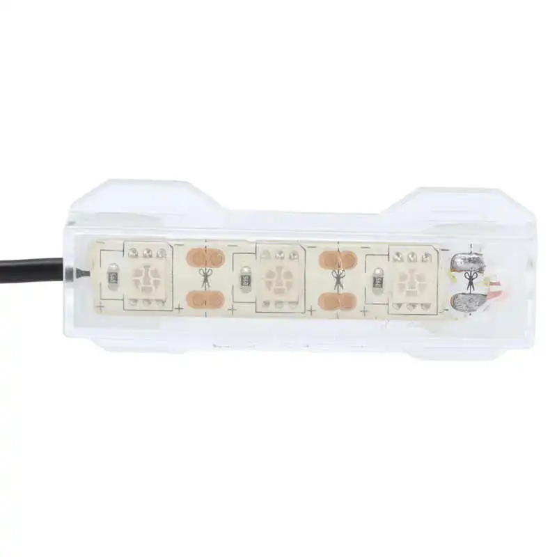 LED Light aquarium light,aquarium lamp Aquarium Fish Tank Plastic Small Aquarium Plants Lighting Landscape Fish Tank USB Light Decorative Lamp