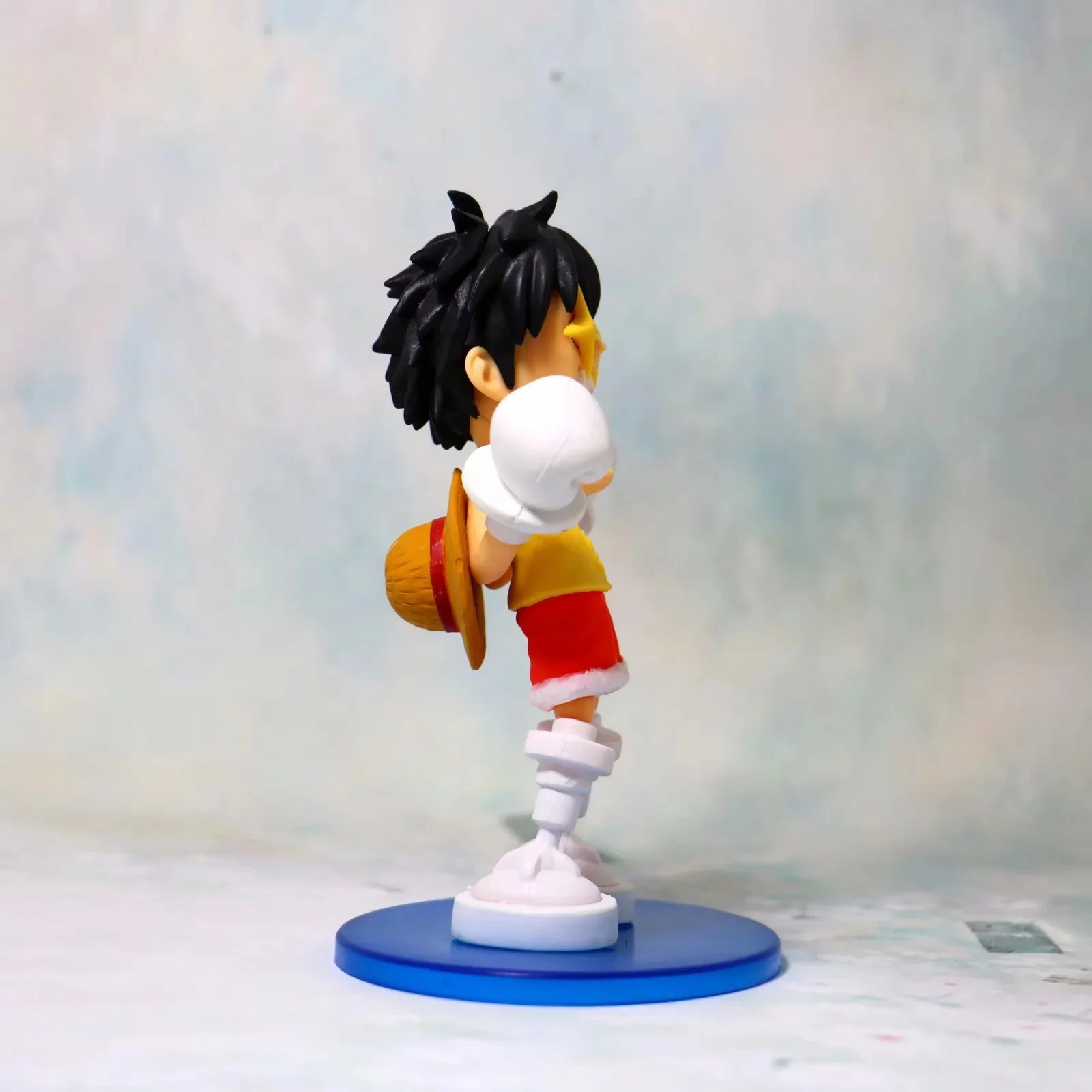 Диффузный динамический квадрат Аниме one piece/Sea King WCF звезды глаз черное мыло Луффи Gismo в штучной упаковке гаражный комплект