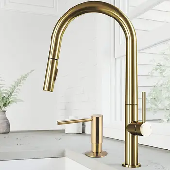 Samodra ทองเหลืองเครื่องจ่ายสบู่เหลวหลอดขยายชุดสําหรับอุปกรณ์ครัวห้องน้ําโลหะในตัวทองเครื่องจ่ายผงซักฟอก 2