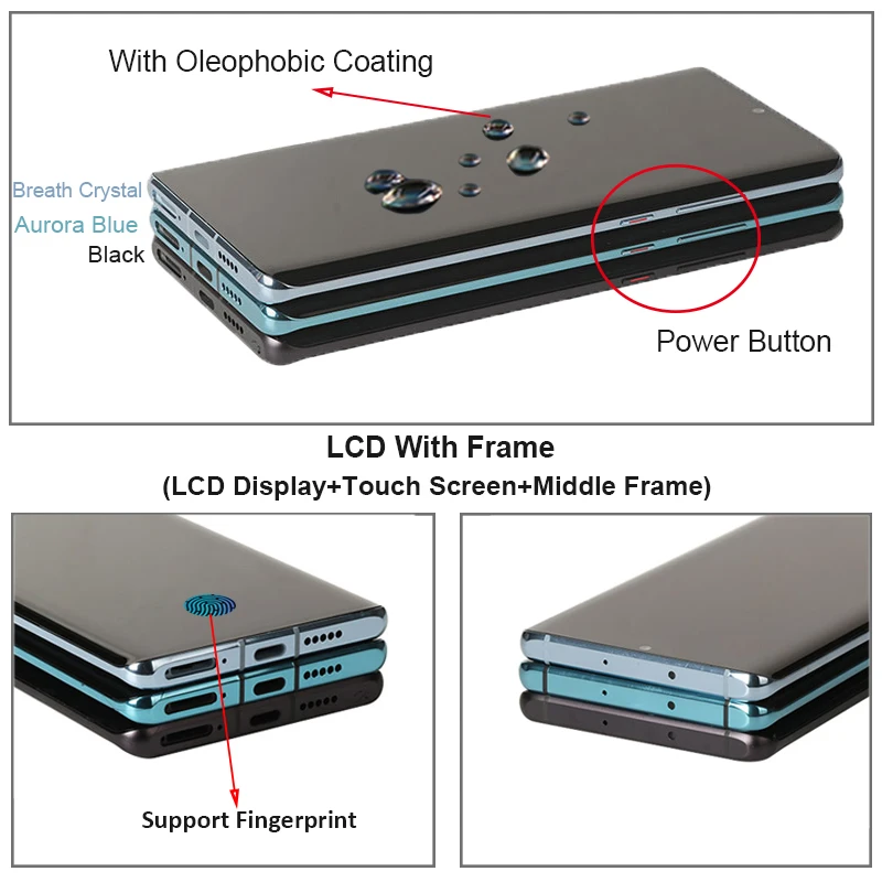 Original OLED LCD For Huawei P30 Pro LCD Display