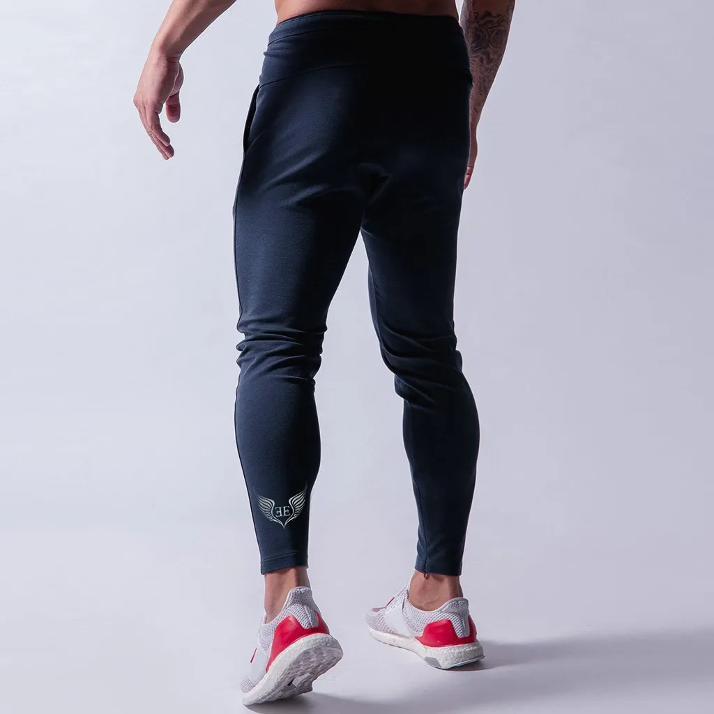 Мужская спортивная одежда для бега, комплекты, куртка, тренировочные штаны, спортзал фитнес бодибилдинг, два предмета, спортивные костюмы для бега, спортивный костюм для мужчин#4