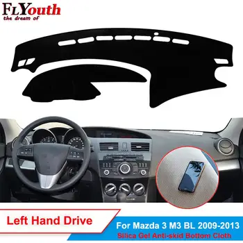 

Silicone Car Dashboard Cover For Mazda 3 M3 BL 2009 2010 2011 2012 2013 Sun Shade DashMat Dash Board Cover Carpet Anti-UV