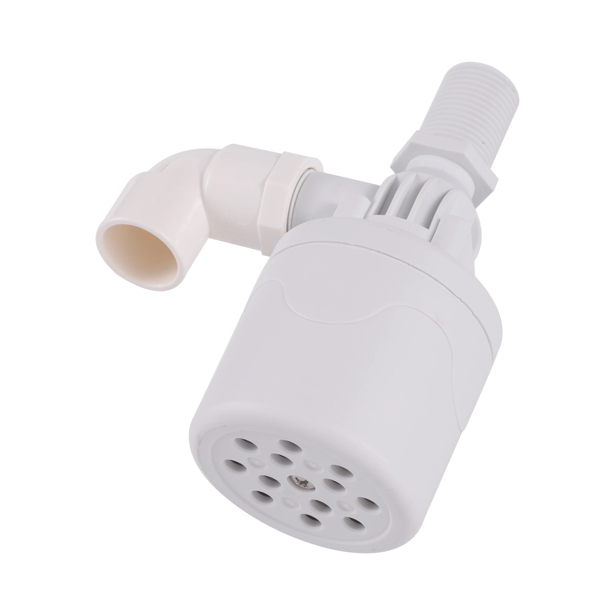 Galleggiante Automatico Per Controllo Livello Acqua - Plastica Alimentare, Filettatura 1/2", Per Serbatoi