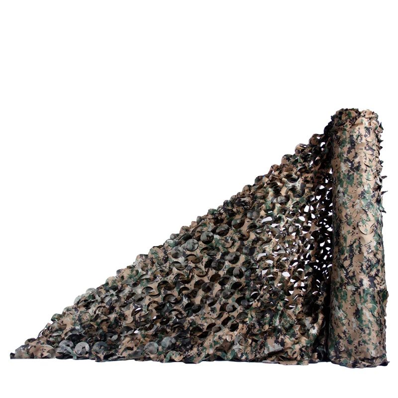 Multiple Color Single Camouflage Nets Mesh 1.5M Wide Camo Netting For Hunting Car Covers Tent Sun Shelter