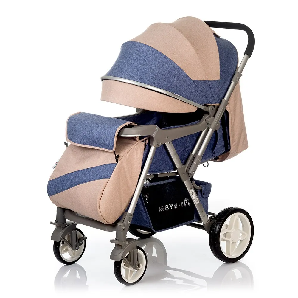 Коляска прогулочная с перекидной ручкой BABYHIT SENSE