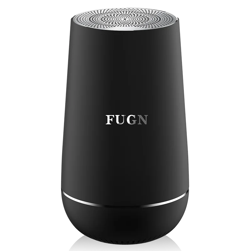 Портативный TWS беспроводной Bluetooth 5,0 динамик 3D бас HIFI громкий динамик сабвуфер беспроводной наружный блютус Бумбокс маленький динамик - Цвет: Черный