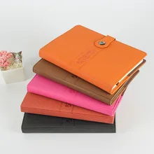 Держатель серии Hardcover с 5-Цвет Печатных Пряжка на ремешке Творческий Ноутбук деликатес Искусственная Кожа Книга Пряжка тиснение Тетрадь адаптируемые под требования заказчика