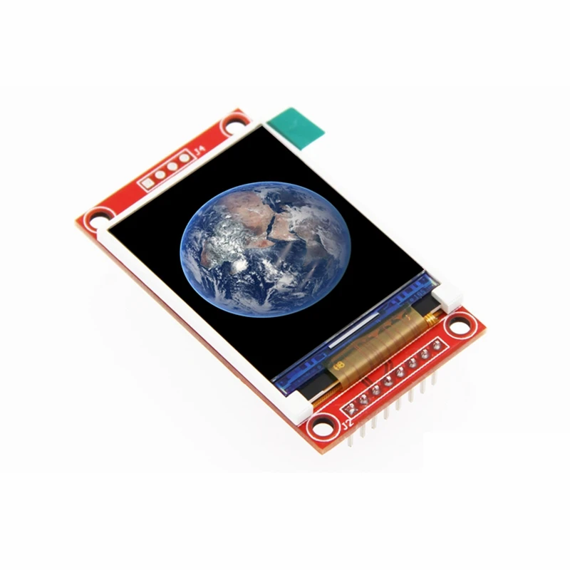 1 8 дюймовый TFT ЖК модуль 128x160 SPI Серийный 4 IO дисплей Sn Драйвер IC ST7735S|Дисплеи| |