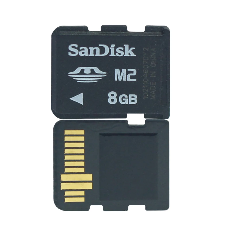 

Sandisk Camera Phone M2 memory card 1GB 2GB 4GB 8GB Memory Stick Micro Camera Phone memory card M2 Card